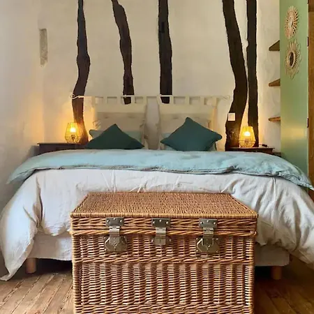 別荘 Maison Medievale Avec Jardin